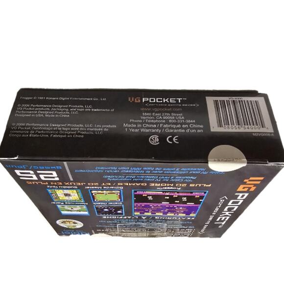 ION VG Pocket Tablet Green Frogger Edition VG-4000 2006 - Picture 3 of 6